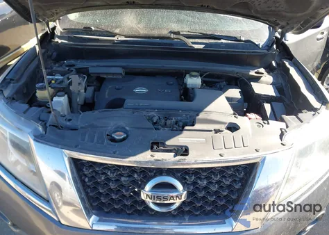 2016 Nissan Pathfinder S z USA, uszkodzony, nr VIN 5N1AR2MM7GC666909